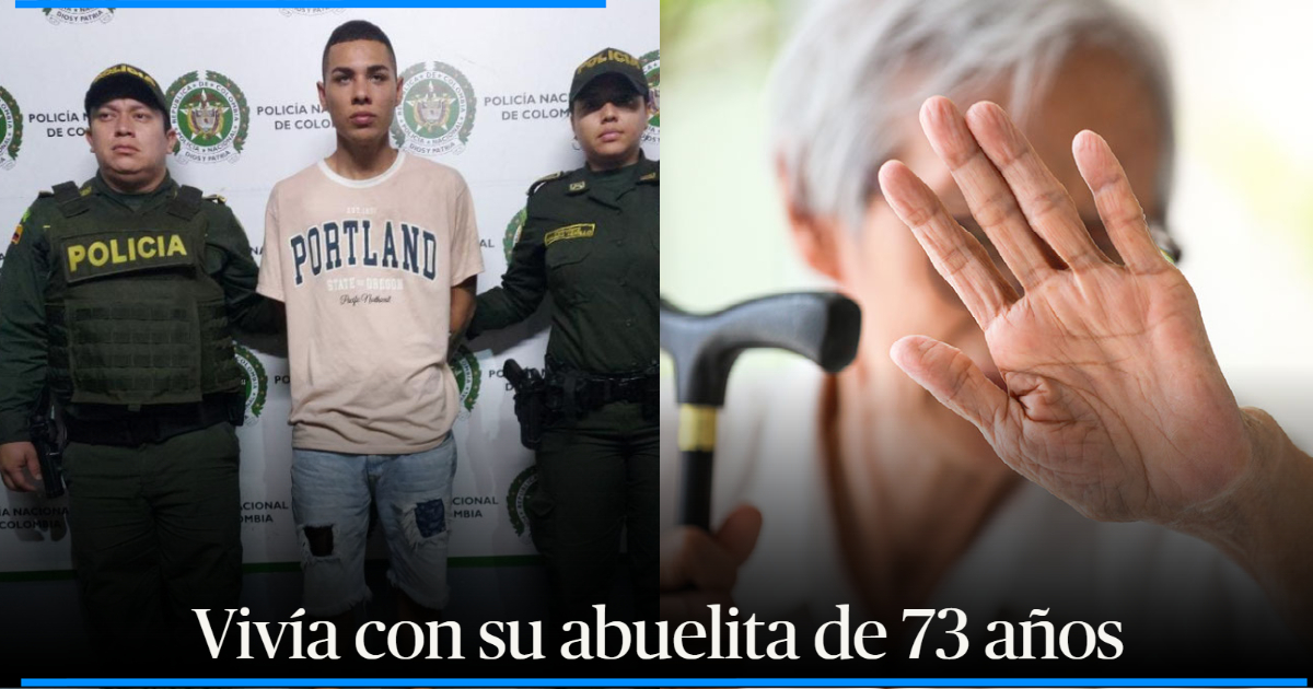 Insólito Golpeó a su padre y amenazó con un cuchillo a su abuelita en